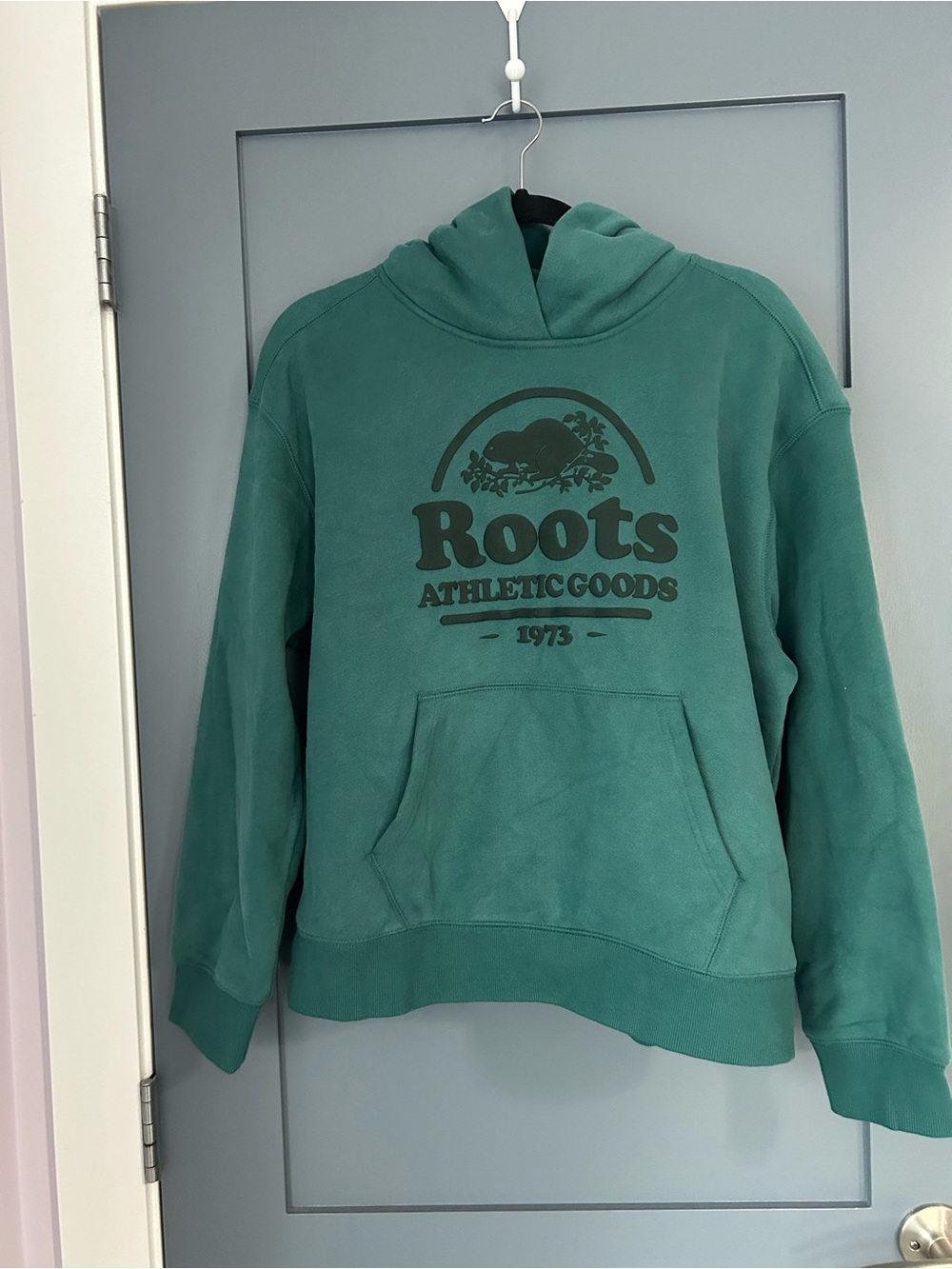 NWT Roots Heritage Beaver Hoodie